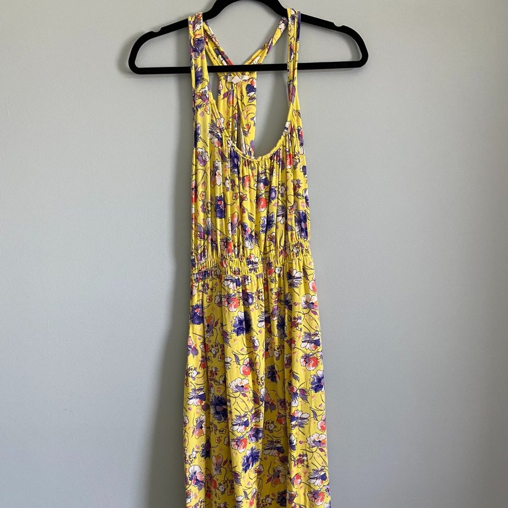 Weston - Anthropologie Spring yellow dress